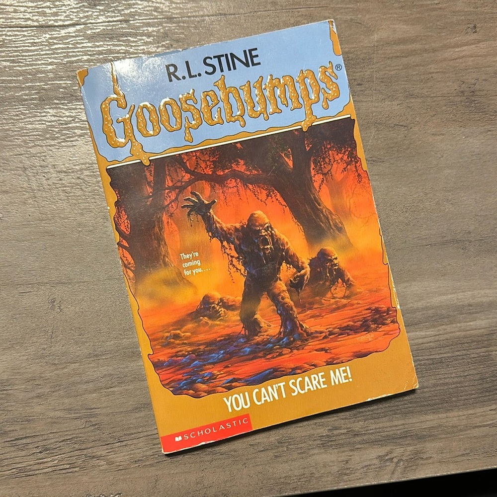 Goosebumps - #15 - YOU CAN’T SCARE ME